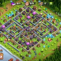 اکانت کلش لول۲۱۰