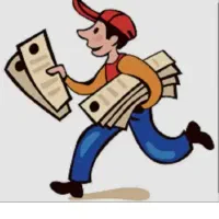 به یک نفر تراکت پخش کن نیاز دارم