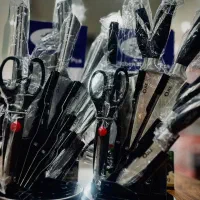 کاردو ساطور9پارچه ONE|ظروف پخت‌وپز|قم, شاه ابراهیم|دیوار