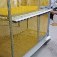 قفس جوجه و بلدرچین ومرغ