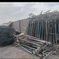 درپنجره آهن ورق شیروانی قوطی پایه فنس  رابط کانکس|مصالح و تجهیزات ساختمان|سمیرم, |دیوار