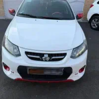 کوییک 1400 بدون رنگ سقف مشکی