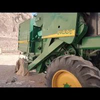 کمباین جاندیر فرانسوی سوپر دار مدل 85 موتور صفر|خودرو سنگین|مرودشت, نقش رستم|دیوار