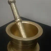 هاونگ برنجی قدیمی کلکسیونی