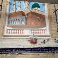 پتینه گرفیتی نقاشی دیوار ،کافه،گیم نت،اداری و منزل|خدمات پیشه و مهارت|تهران, دروس|دیوار