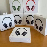 هدفون بلوتوثی مدل p9 طرح اپل