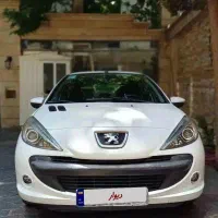 پژو ۲۰۷ دنده اتومات سقف فلز