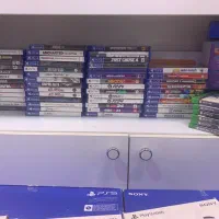 خرید و فروش و معاوضه انواع دیسک بازی ps5 و ps4