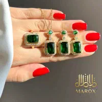 نیم ست سوارسکی|حراج|قم, شهدا|دیوار