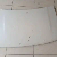 کاپوت پراید سفید