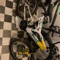 دوچرخه وارداتی فقط یکدونه