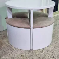 میز ناهارخوری|میز و صندلی غذاخوری|دوگنبدان, |دیوار