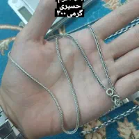 زنجیر نقره ایتالیا|جواهرات|کرج, اصفهانی‌ها|دیوار