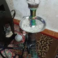 قلیان دو سیب تنه قدیمی(7 سال)|صنایع دستی و سایر لوازم تزئینی|مینودشت, |دیوار