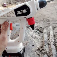 کارواش شارژی مدل۸۱۰۷وبلبرینگ چرخ جلوپرایدنو