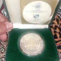 سکه نقره روکش گلد کویست
