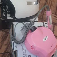 وسایل کاشت ناخن کامل نو و تمیز