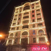 نورپردازی حرفه ای نمای ساختمان