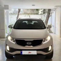 کیا اسپورتیج مدل SL 2012 بسیار تمیز