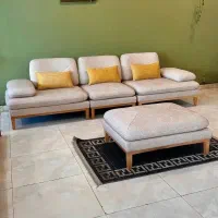 مبل راحتی پازلی هست نفره تخت شو چستر مینی مال