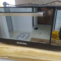 آون توستر لمسی مکس استیل