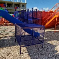 گاری گالوانیزه کد۲سطل گالوانیزه مکانیزه کد۲زباله|مصالح و تجهیزات ساختمان|شیراز, شهرک امیر کبیر|دیوار