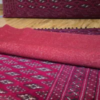 ۴ عدد پشتی دست باف ترکمن اصل|پشتی|تهران, علم و صنعت|دیوار