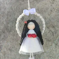 آویز آینه ماشین|صنایع دستی و سایر لوازم تزئینی|نائین, |دیوار