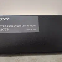 Sony ECM-77B میکروفون یقهای حرفهای|صوتی و تصویری|تهران, بوستان ولایت|دیوار