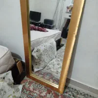 اینه طول  یک متر در  عرض نیم متر