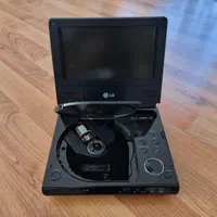 DVD پرتابل LG اصل کره|پخش‌کننده DVD و ویدیو|تهران, اکباتان|دیوار