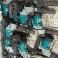 ابزار استوک ماکیتا و بوش چکش ودریل