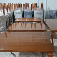 میز غذا خوری چستر|میز و صندلی غذاخوری|اردبیل, |دیوار