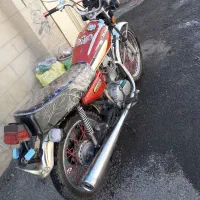 متور 125 پلاک ملی