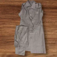 مانتوشلوار اداری فاستونی سایز ۴۲ تا ۴۴