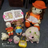 عروسک و اسباب بازی درحدنو