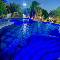 ویلاباغ تمیز/آبگرم /دسترسی به مراکز خرید|اجارهٔ کوتاهمدت ویلا و باغ|دزفول, |دیوار