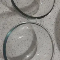 کاسه شیشه ای بزرگ