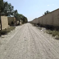 مکانی برای گلخانه یا کاشت زعفران و غیره