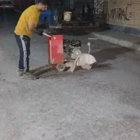 کاتر آسفالت بر|خدمات پیشه و مهارت|اهواز, کوی ملی راه|دیوار