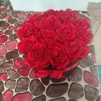 دسته گل ربانی وباکس پول|گل مصنوعی|شهرکرد, |دیوار