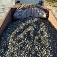 پوکه صنعتی مشکی فله|مصالح و تجهیزات ساختمان|مشهد, آیت الله خامنهای|دیوار