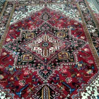 یک جفت فرش مهربان|فرش|تبریز, |دیوار