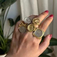 انگشترهای برنجی دست ساز