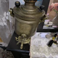 سماور زغالی روسی