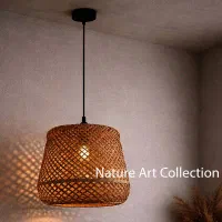 لوستر بامبویی طرح ایکیا