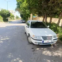 سمند EF 7دوگانه کارخانه بدون رنگ