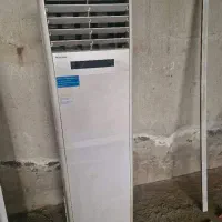 کولر گازی ایستاده در حد نو