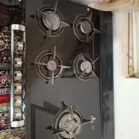 گاز ۵ شعله فردار در حد نو|اجاق گاز و لوازم برقی پخت‌وپز|مشهد, رده|دیوار