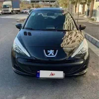 207 پانا مشکی بی رنگ سلامت|خودرو سواری و وانت|تهران, شهرک دریا|دیوار